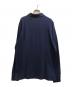 POLO RALPH LAUREN (ポロ・ラルフローレン) 長袖ポロシャツ ネイビー サイズ:L：4000円
