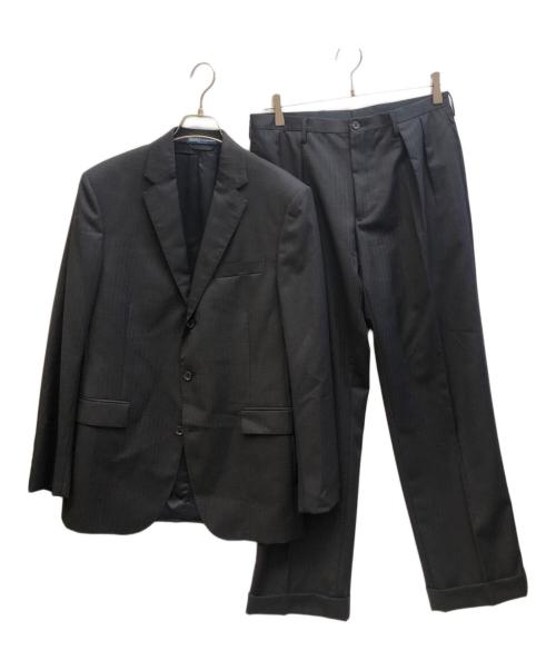 POLO RALPH LAUREN（ポロ・ラルフローレン）POLO RALPH LAUREN (ポロ・ラルフローレン) セットアップスーツ ブラック サイズ:C96-W82-T180- 38Sの古着・服飾アイテム