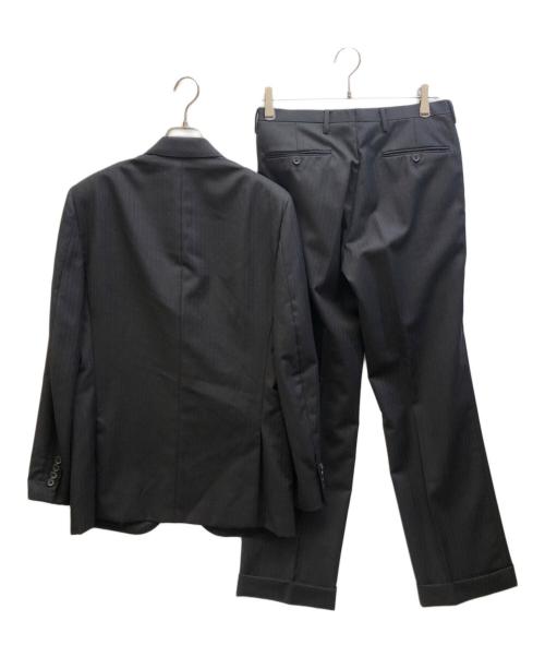 POLO RALPH LAUREN（ポロ・ラルフローレン）POLO RALPH LAUREN (ポロ・ラルフローレン) セットアップスーツ ブラック サイズ:C96-W82-T180- 38Sの古着・服飾アイテム