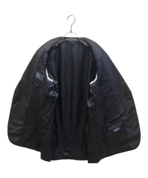 POLO RALPH LAUREN（ポロ・ラルフローレン）POLO RALPH LAUREN (ポロ・ラルフローレン) セットアップスーツ ブラック サイズ:C96-W82-T180- 38Sの古着・服飾アイテム