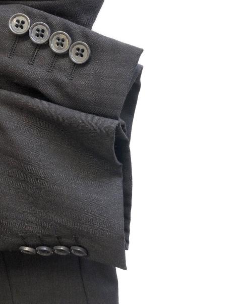 POLO RALPH LAUREN（ポロ・ラルフローレン）POLO RALPH LAUREN (ポロ・ラルフローレン) セットアップスーツ ブラック サイズ:C96-W82-T180- 38Sの古着・服飾アイテム