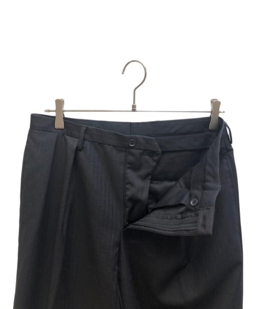 POLO RALPH LAUREN（ポロ・ラルフローレン）POLO RALPH LAUREN (ポロ・ラルフローレン) セットアップスーツ ブラック サイズ:C96-W82-T180- 38Sの古着・服飾アイテム