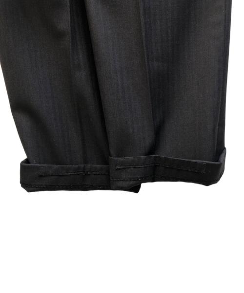 POLO RALPH LAUREN（ポロ・ラルフローレン）POLO RALPH LAUREN (ポロ・ラルフローレン) セットアップスーツ ブラック サイズ:C96-W82-T180- 38Sの古着・服飾アイテム