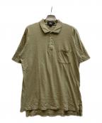 RRLダブルアールエル）の古着「ポロシャツ」｜オリーブ
