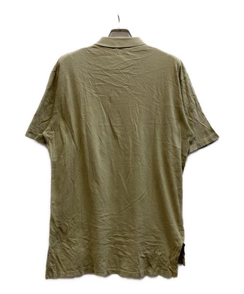 RRL（ダブルアールエル）RRL (ダブルアールエル) ポロシャツ オリーブ サイズ:Lの古着・服飾アイテム