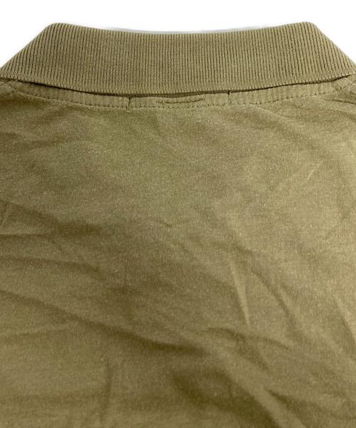 RRL（ダブルアールエル）RRL (ダブルアールエル) ポロシャツ オリーブ サイズ:Lの古着・服飾アイテム