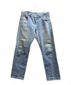 LEVI'Sリーバイス）の古着「80‘s復刻 501XXデニムパンツ」｜インディゴ