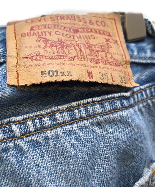 LEVI'S（リーバイス）LEVI'S (リーバイス) 80‘s復刻 501XXデニムパンツ インディゴ サイズ:W35 L33の古着・服飾アイテム