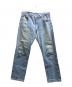 LEVI'S（リーバイス）の古着「80‘s復刻 501XXデニムパンツ」｜インディゴ