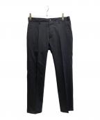 giab's ARCHIVIOジャブス アルキヴィオ）の古着「ウールストレッチ 1プリーツパンツ」｜グレー