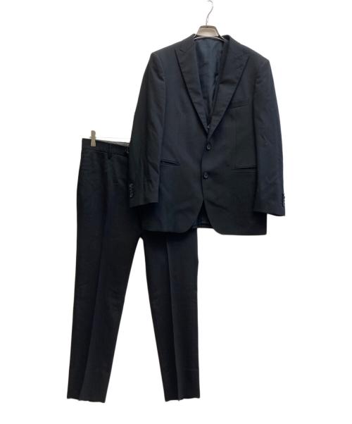 TAGLIATORE（タリアトーレ）TAGLIATORE (タリアトーレ) 3ピースセットアップスーツ ブラック サイズ:46の古着・服飾アイテム