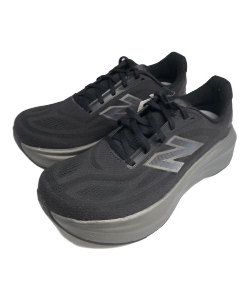 NEW BALANCE（ニューバランス）NEW BALANCE (ニューバランス) Fresh Foam X More ブラック サイズ:26.5 JPN 未使用品の古着・服飾アイテム