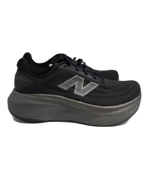 NEW BALANCE（ニューバランス）NEW BALANCE (ニューバランス) Fresh Foam X More ブラック サイズ:26.5 JPN 未使用品の古着・服飾アイテム