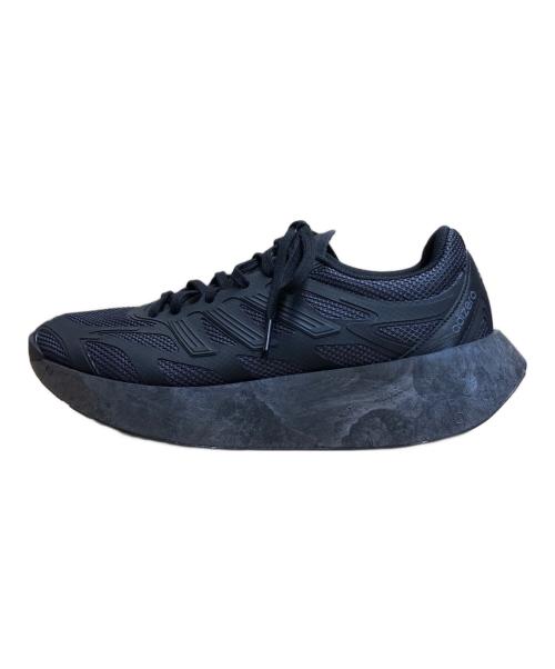 adidas（アディダス）adidas (アディダス) ローカットスニーカー ブラック サイズ:27cmの古着・服飾アイテム