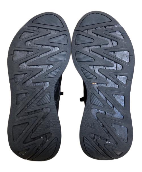 adidas（アディダス）adidas (アディダス) ローカットスニーカー ブラック サイズ:27cmの古着・服飾アイテム