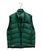 THE NORTH FACEザ ノース フェイス）の古着「ACONCAGUA VEST」｜グリーン