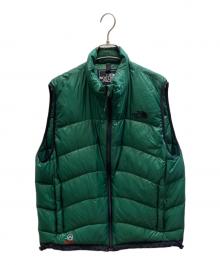 THE NORTH FACE（ザ ノース フェイス）の古着「ACONCAGUA VEST」｜グリーン