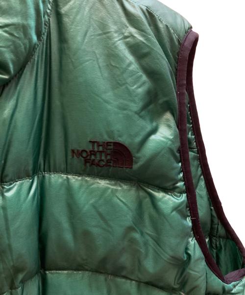 THE NORTH FACE（ザ ノース フェイス）THE NORTH FACE (ザ ノース フェイス) ACONCAGUA VEST グリーン サイズ:Mの古着・服飾アイテム