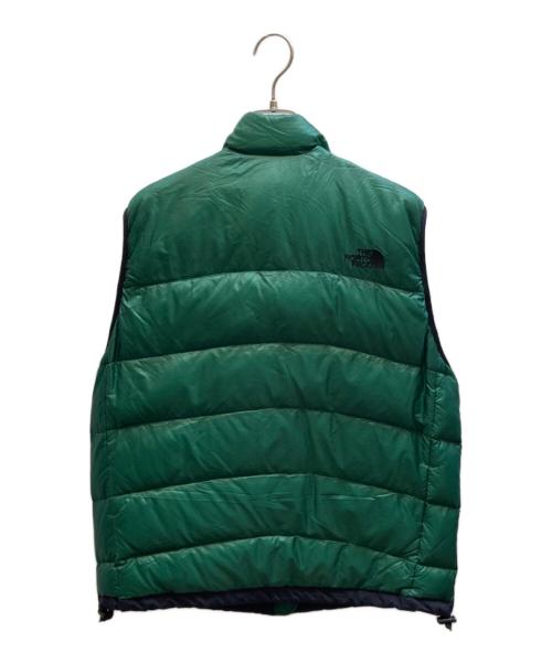 THE NORTH FACE（ザ ノース フェイス）THE NORTH FACE (ザ ノース フェイス) ACONCAGUA VEST グリーン サイズ:Mの古着・服飾アイテム