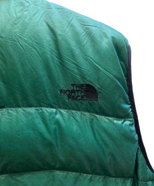 THE NORTH FACE（ザ ノース フェイス）THE NORTH FACE (ザ ノース フェイス) ACONCAGUA VEST グリーン サイズ:Mの古着・服飾アイテム