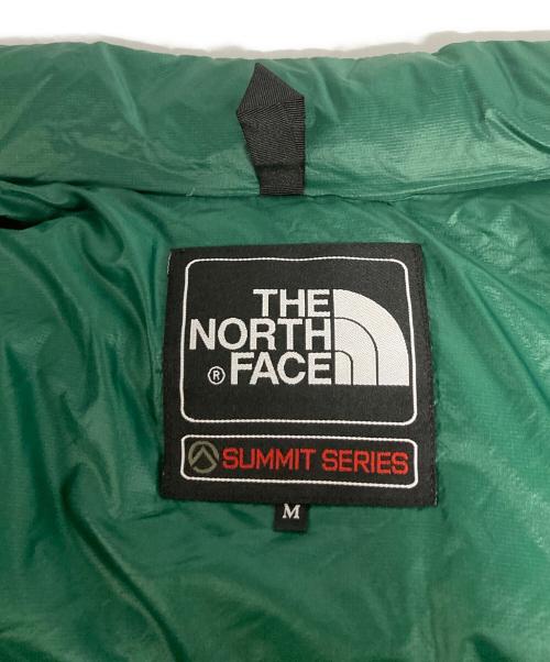 THE NORTH FACE（ザ ノース フェイス）THE NORTH FACE (ザ ノース フェイス) ACONCAGUA VEST グリーン サイズ:Mの古着・服飾アイテム