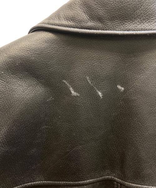 Cambridge Classics（ケンブリッジ・クラシックス）CAMBRIDGE CLASSICS (ケンブリッジ・クラシックス) レザージャケット ブラック サイズ:Ⅼの古着・服飾アイテム