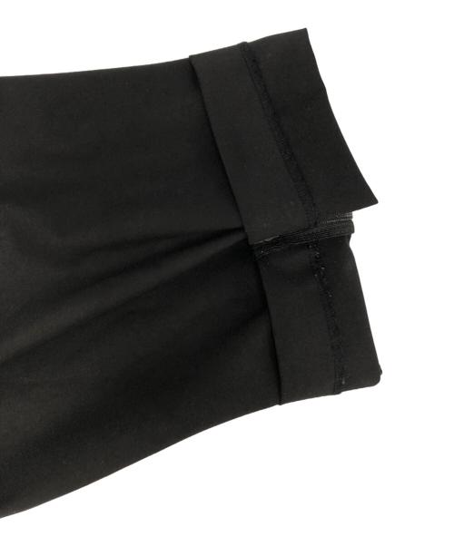 ASTRAET（アストラット）ASTRAET (アストラット) アセテート サテン ソクショウ ワイドパンツ ブラック サイズ:00の古着・服飾アイテム