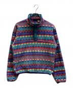 Patagoniaパタゴニア）の古着「ハーフスナップフリースプルオーバー」｜マルチカラー