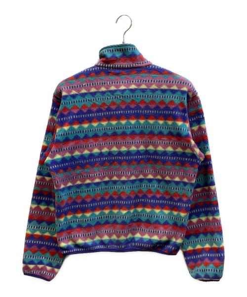 Patagonia（パタゴニア）Patagonia (パタゴニア) ハーフスナップフリースプルオーバー マルチカラー サイズ:Sの古着・服飾アイテム