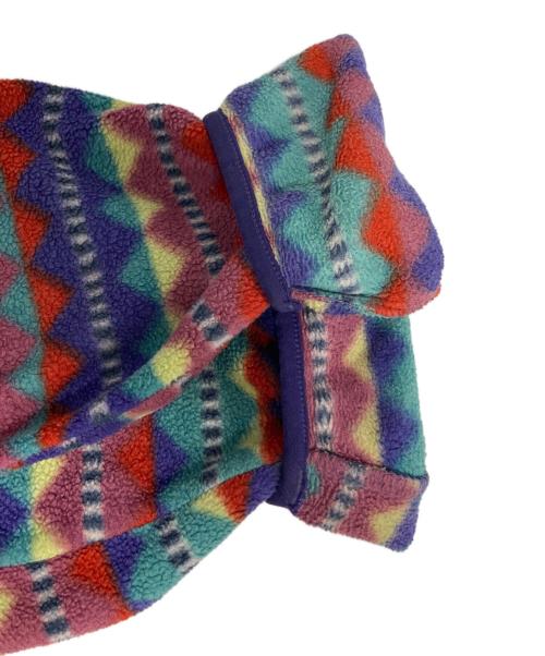 Patagonia（パタゴニア）Patagonia (パタゴニア) ハーフスナップフリースプルオーバー マルチカラー サイズ:Sの古着・服飾アイテム