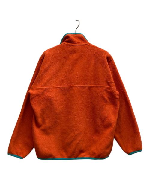 Patagonia（パタゴニア）Patagonia (パタゴニア) シンチラ ハーフスナップフリースプルオーバー オレンジ サイズ:XSの古着・服飾アイテム