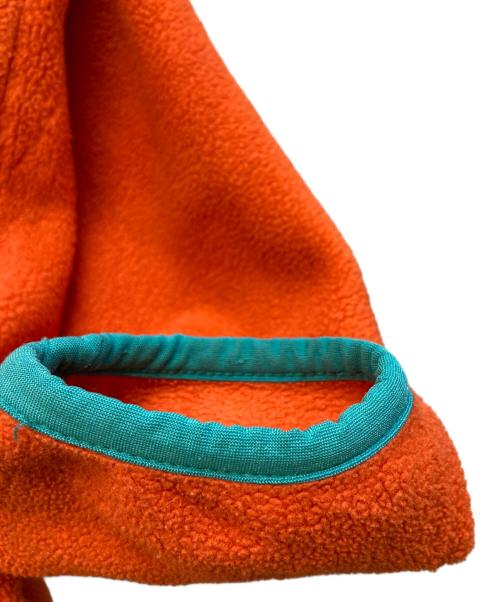 Patagonia（パタゴニア）Patagonia (パタゴニア) シンチラ ハーフスナップフリースプルオーバー オレンジ サイズ:XSの古着・服飾アイテム
