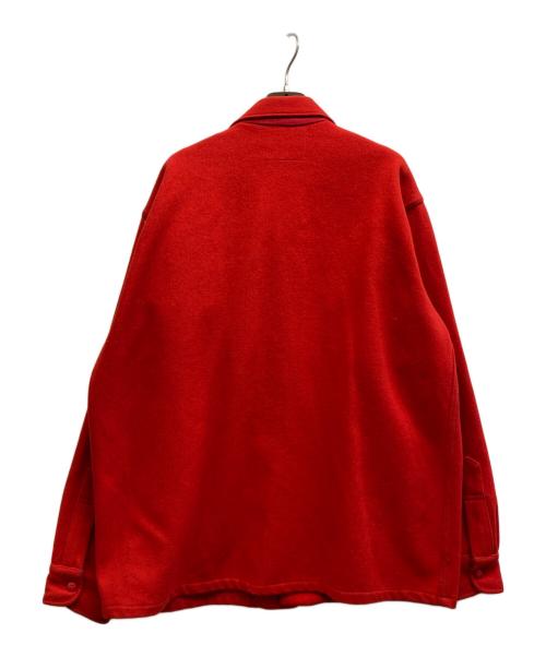 SPORT TOGS by GWG（SPORT TOGS by GWG）SPORT TOGS by GWG (SPORT TOGS by GWG) 50's ウールワークジャケット レッド サイズ:Lの古着・服飾アイテム