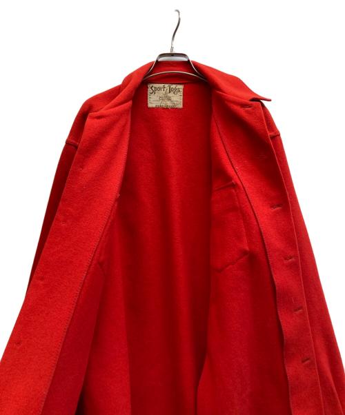 SPORT TOGS by GWG（SPORT TOGS by GWG）SPORT TOGS by GWG (SPORT TOGS by GWG) 50's ウールワークジャケット レッド サイズ:Lの古着・服飾アイテム