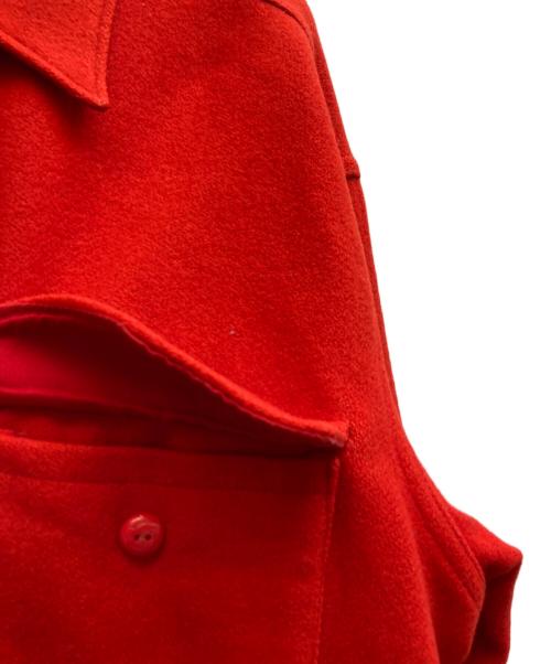 SPORT TOGS by GWG（SPORT TOGS by GWG）SPORT TOGS by GWG (SPORT TOGS by GWG) 50's ウールワークジャケット レッド サイズ:Lの古着・服飾アイテム