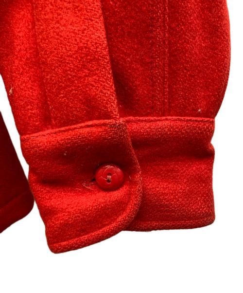 SPORT TOGS by GWG（SPORT TOGS by GWG）SPORT TOGS by GWG (SPORT TOGS by GWG) 50's ウールワークジャケット レッド サイズ:Lの古着・服飾アイテム