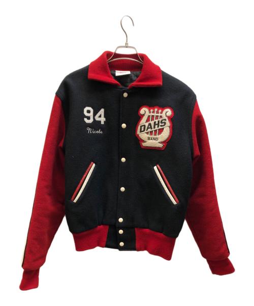 STANDARD PENNANT CO.（ザスタンダードペナント・カンパニー・インク）STANDARD PENNANT CO. (ザスタンダードペナント・カンパニー・インク) スタジャン ブラック サイズ:-の古着・服飾アイテム