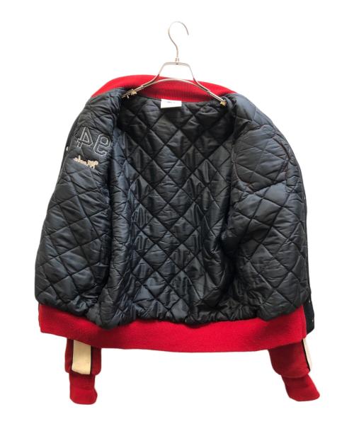 STANDARD PENNANT CO.（ザスタンダードペナント・カンパニー・インク）STANDARD PENNANT CO. (ザスタンダードペナント・カンパニー・インク) スタジャン ブラック サイズ:-の古着・服飾アイテム