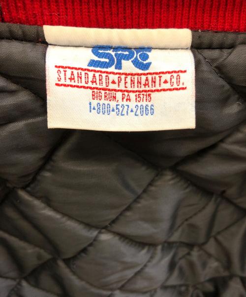 STANDARD PENNANT CO.（ザスタンダードペナント・カンパニー・インク）STANDARD PENNANT CO. (ザスタンダードペナント・カンパニー・インク) スタジャン ブラック サイズ:-の古着・服飾アイテム