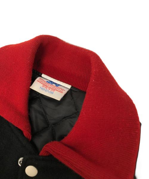 STANDARD PENNANT CO.（ザスタンダードペナント・カンパニー・インク）STANDARD PENNANT CO. (ザスタンダードペナント・カンパニー・インク) スタジャン ブラック サイズ:-の古着・服飾アイテム