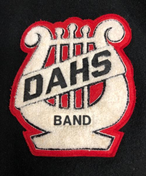 STANDARD PENNANT CO.（ザスタンダードペナント・カンパニー・インク）STANDARD PENNANT CO. (ザスタンダードペナント・カンパニー・インク) スタジャン ブラック サイズ:-の古着・服飾アイテム