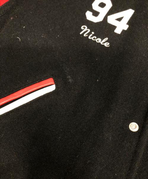 STANDARD PENNANT CO.（ザスタンダードペナント・カンパニー・インク）STANDARD PENNANT CO. (ザスタンダードペナント・カンパニー・インク) スタジャン ブラック サイズ:-の古着・服飾アイテム