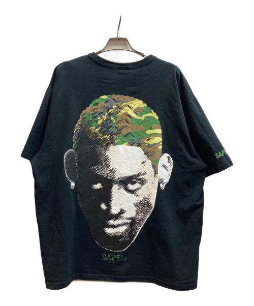 SAPEur（サプール）SAPEur (サプール) サプール ロッドマンTシャツ ブラック サイズ:XLの古着・服飾アイテム