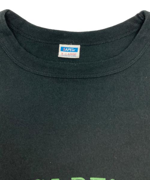 SAPEur（サプール）SAPEur (サプール) サプール ロッドマンTシャツ ブラック サイズ:XLの古着・服飾アイテム