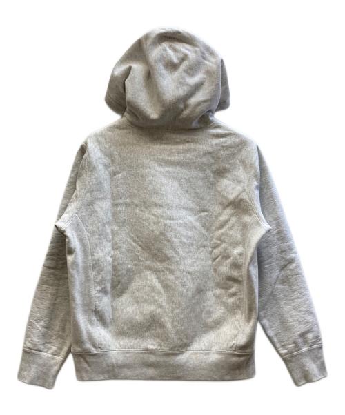 SUPREME（シュプリーム）Supreme (シュプリーム) Arabic Logo Hooded Sweats グレー サイズ:Sの古着・服飾アイテム
