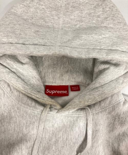 SUPREME（シュプリーム）Supreme (シュプリーム) Arabic Logo Hooded Sweats グレー サイズ:Sの古着・服飾アイテム