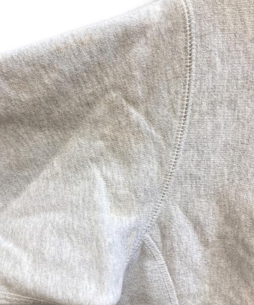 SUPREME（シュプリーム）Supreme (シュプリーム) Arabic Logo Hooded Sweats グレー サイズ:Sの古着・服飾アイテム