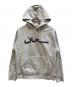 Supreme（シュプリーム）の古着「Arabic Logo Hooded Sweats」｜グレー