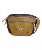 ARC'TERYXアークテリクス）の古着「MANTIS 1 WAIST PACK」｜ブラウン