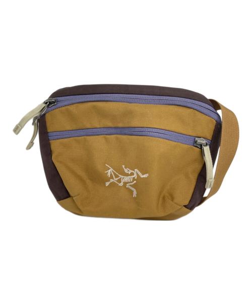 ARC'TERYX（アークテリクス）ARC'TERYX (アークテリクス) MANTIS 1 WAIST PACK ブラウンの古着・服飾アイテム